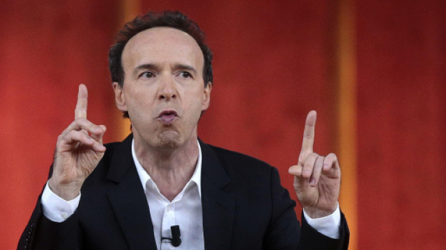 Rai Uno: tra i programmi tv di sabato 9 maggio anche "I dieci comandamenti" di Roberto Benigni - ilgiornale.it