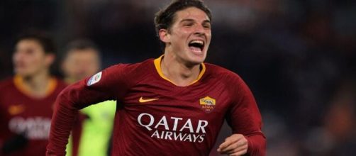 Juventus, piacerebbe il giallorosso Zaniolo.