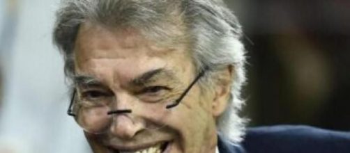 Massimo Moratti, ex presidente dell'Inter.