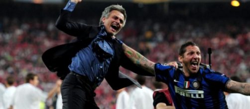 Nella foto Mourinho e Materazzi.