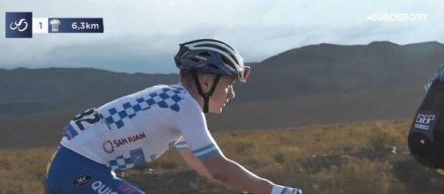 Remco Evenepoel impegnato ad inizio stagione nella Vuelta San Juan