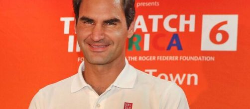 Roger Federer: un milione di euro per i bambini dell'Africa