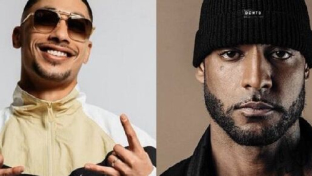 "Blanche" de Maes ft Booba devient le titre le plus streamé en France sur Spotify en 2020 (Credit Twitter Booba)