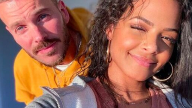 M Pokora et sa femme partagent un moment en famille - Crédit photo compte Instagram Christina Millan