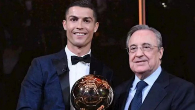 Mercato : Ronaldo aurait 'un pacte' avec le Real Madrid (Crédit instagram/realmadrid)