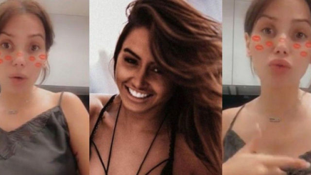 Oc&eacute;ane (LMAC) trop proche de Julien Tanti ? Manon Marsault voit rouge et la met en garde.