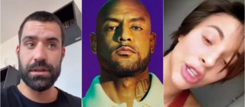 Booba se moque de Rym sur les réseaux sociaux, La future maman et Vincent Queijo lui répondent et le clashent.