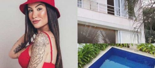 Ex-BBB Bianca Andrade compra casa de 3 andares com piscina: 'Deus é maravilhoso'. (Arquivo Blasting News)