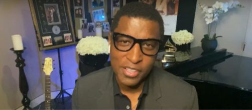 Kenneth "Babyface" Edmonds shared the birth of his first new song in five years on "CBS This Morning.[Image source:CBS-YouTube]