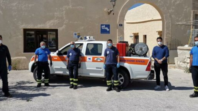 Donazioni da parte di SEA Favignana.