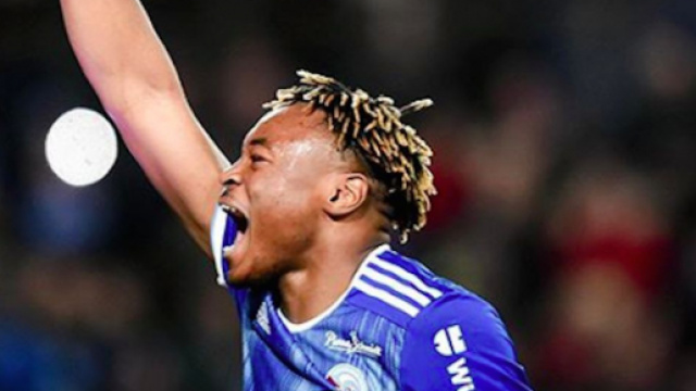 Mohamed Simakan aurait des offres de plusieurs clubs dont une à 20 millions d'euros. Credit: simakan2/Instagram