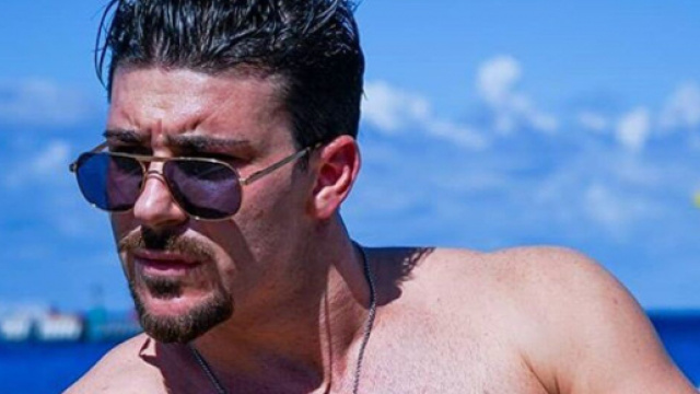 Nicola Vivarelli, corteggiatore 26enne di Gemma Galgani.