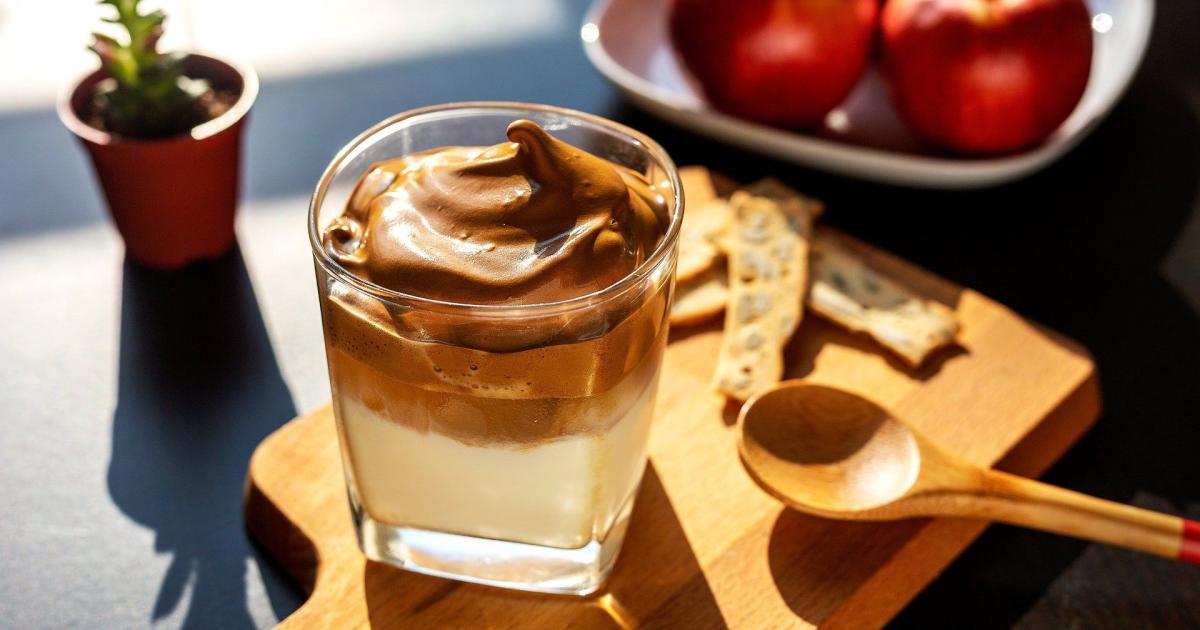 Café dalgona la receta de este batido es furor en las