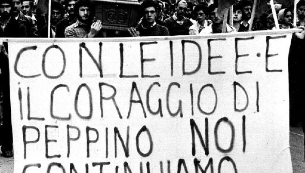 Peppino Impastato A 42 Anni Dal Suo Assassinio Il Suo Sacrificio Non E Stato Dimenticato