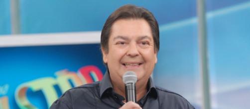 Faustão á apresentador da TV Globo. (Reprodução/TV Globo)