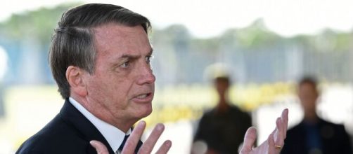 Bolsonaro ironiza churrasco. (Arquivo Blasting News)