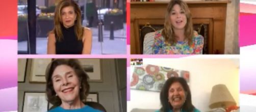 Hoda Kotb, Jenna Bush Hager and more "Today" moms share Mother's Day love through unprecedented times.[Image source:TODAY-YouTube]