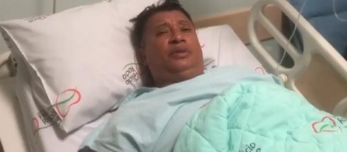 Pedro Manso se encontra internado em um hospital em Belo Horizonte. (Reprodução/Instagram/@pedromansooficial)