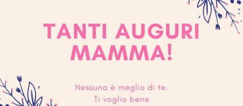 Sei frasi per la festa della mamma da condividere sui social e WhatsApp.