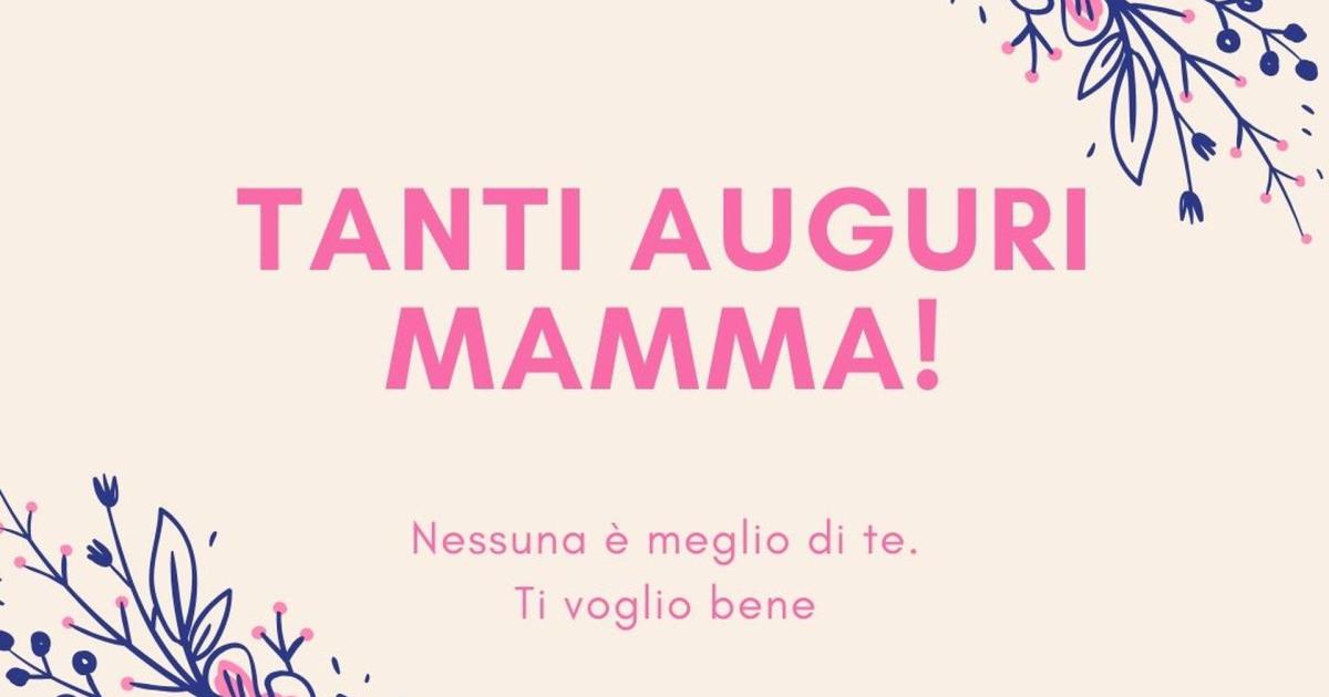 6 Frasi Per La Festa Della Mamma Da Condividere Sui Social E Whatsapp