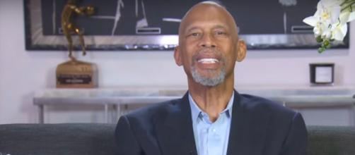 Kareem Abdul-Jabbar probes into George Floyd protesters true aims on "CBS This Morning" and in powerful essay.[Image source:CBS-YouTube
