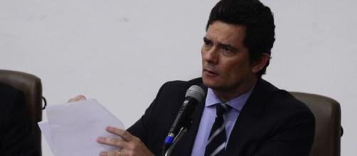 Sérgio Moro foi criticado por Bolsonaro. (Marcello Casal Jr/Agência Brasil)