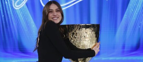 Gaia Gozzi, vincitrice dell'ultima edizione di Amici.