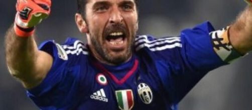 Gianluigi Buffon, portiere della Juventus.