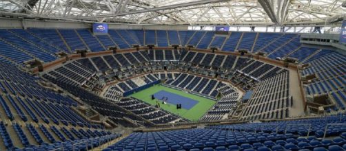 L'Arthur Ashe Stadium, campo centrale dei US Open.