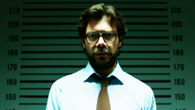 Alvaro Morte, il Professore stratega della Casa di Carta svela il suo finale.