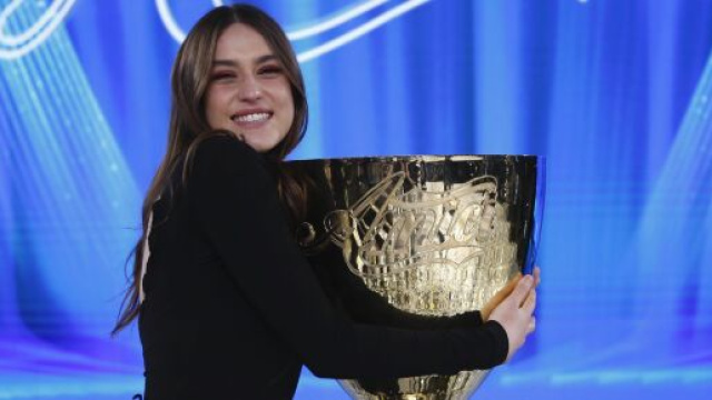 Gaia Gozzi, vincitrice dell'ultima edizione di Amici.