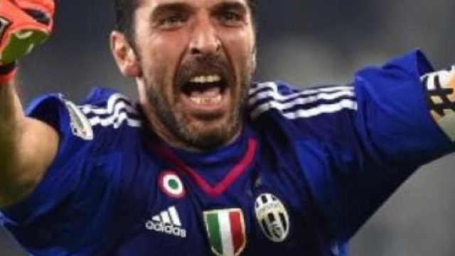 Gianluigi Buffon, portiere della Juventus.