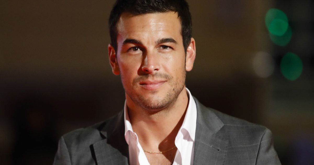 20 datos sobre Mario Casas, el actor que tuvo un trauma por su estatura