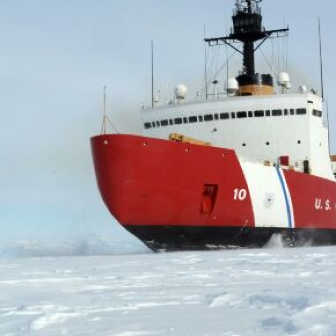 U.S. Steps Up Battle for Arctic Control With Plans for Icebreaker ... (Image via Cbsnews/Youtube)