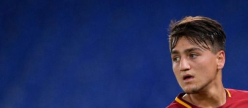 Cengiz Under, centrocampista offensivo della Roma.