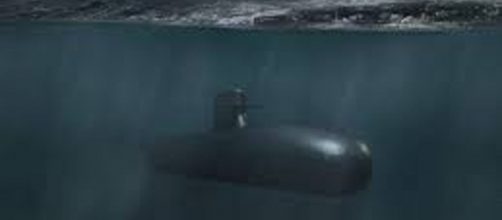 Imagen recreada del Submarino S-80 en acción. Sus prestaciones han impresionado a la Armada aunque no ha sido botado aún