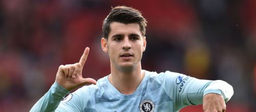 Morata, attaccante dell'Atletico Madrid.