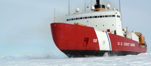 U.S. Steps Up Battle for Arctic Control With Plans for Icebreaker ... (Image via Cbsnews/Youtube)