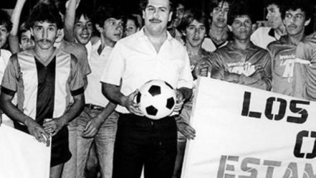 Comment Pablo Escobar a changé la face du football colombien ... - eurosport.fr