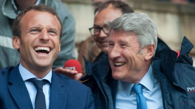 Emmanuel Macron &agrave; propos de Philippe de Villiers : "J'aime ... - lejdd.fr