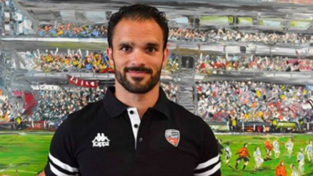 Le FC Lorient tweet l'arrivée de Jeremy Morel - Capture d'écran compte Instagram Jeremy Morel