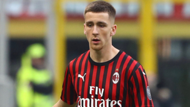 Saelemaekers ebbe un esordio convincente in Milan-Verona.