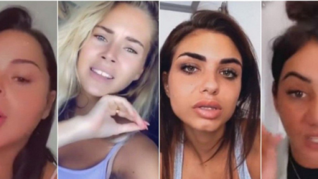 Sarah Fraisou, Cassandra et Julie (La Villa des Coeurs Brisés 5) balance une fausse histoire d'abus sexuel concernant Nathanya.