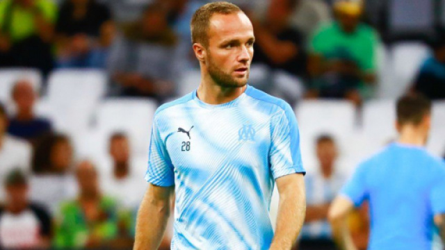 Valère Germain sous les couleurs de L'om