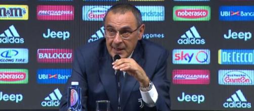 Juventus, parla Maurizio Sarri.
