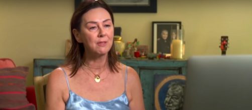 Fiona Whelan Prine describes the still "difficult" process of honoring her late husband, John Prine. [Image Source: CBS/YouTube]