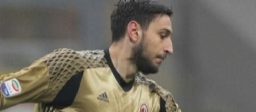 Gianluigi Donnarumma, portiere del Milan.