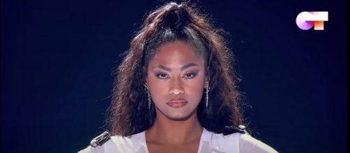 Nia durante una de sus actuaciones en 'OT 2020'