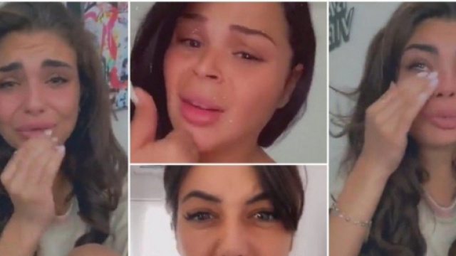 Nathanya s'effondre en larmes après son gros clash avec Shanna Kress, Cassandra, Julie et Sarah Fraisou.