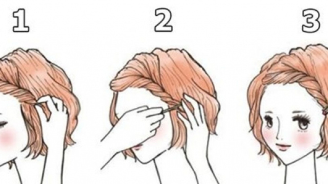 Quelques idées de coiffures simples et stylées - Crédit Photo Kamimado